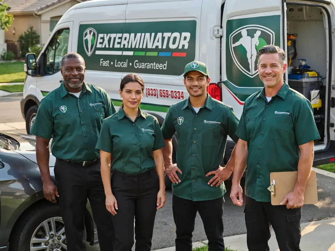 Pest Control company in Franklin, MN
