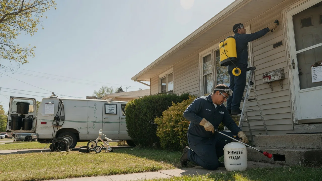 Pest Control in Franklin, MN near me